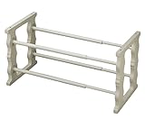 seiei 伸縮シューズラック アイボリー1個 CHF-897