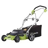 Greenworks 12アンペア3-in-1の電動芝刈り機（モデル：25022）U-0874 G-HOUSEオリジナルグッズ付