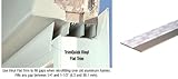 CRLタンTrimQuick 2 – 1 / 4 "フラットビニールトリム – 12 ftロング