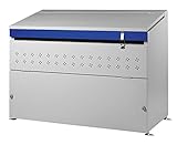 マツモト物置 セイリーボックス SBA-500 (ロビンブルー[RB])