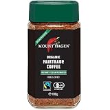 マウントハーゲン オーガニック フェアトレード カフェインレスインスタントコーヒー インスタント(瓶・詰替) QT%D 100グラム (x 3)