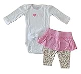 Garanimals Leopardスカート/レギンスwith Loved Onesie (新生児)