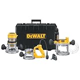 DEWALT DW618B3 12 Amp 2-1/4 Horsepower Plunge Base and Fixed Base [並行輸入品]