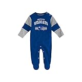 Kentucky WildcatsチームBeliever Onesie長袖スリー ブルー