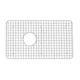 Rohl WSG6307WH 26-1/4-Inch by 15-1/4-Inch Wire Sink Grid for 6307 Kitchen Sinks in White Abcite Viny