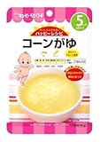 キューピー ベビーフード ハッピーレシピ コーンがゆ 5ヶ月頃から (80g)