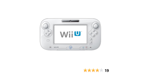 Amazon 充電スタンド対応pc フル バリ硬カバーfor Wii U Gamepad クリア ケース 収納