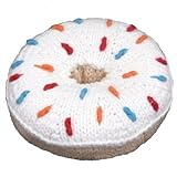 pebble ドーナツ・ラトル　ホワイト