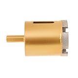 Fenteer ドリルビット　電気ドリル　石材用　磁器タイル　切削工具　シャワー　洗面化粧台　２８サイズ選べ　 - 50mm