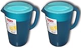 Rubbermaidガロンピッチャー – ブルー。。。 pack of 2 F7XS.1898448#RubbermaidPitcherBLSKU2.2PK