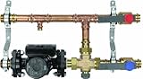 Viega 12124 ProRadiant Base Mixing Station with Copper Male Low Head 3-Speed Circulator [並行輸入品]