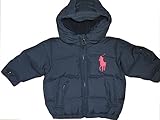 ラルフローレンの子供服　POLO　RALPHLAWREN　ベビー　ダウンパーカー　７５ｃｍ [並行輸入品]