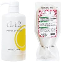 506299iLiR イリアール クレンジングジェル ローズナチュール 400g Amazon | イリアール メイクと肌汚れのクレンジングジェル