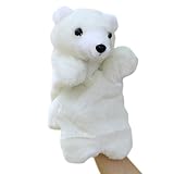 DRASAWEE(JP)ハンドパペット　動物　クマ　ぬいぐるみ　アニマル　かわいい　人形劇　幼稚園　保育園　学校 情緒 知育 玩具 教育