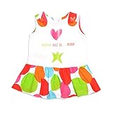 アガタ・ルイス・デ・ラ・プラダ ベビー Agatha Ruiz de la Prada Baby ハートとスターのカラフルドットワンピース 4A