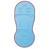 geleeo　ジェレオ ベビーカー 冷却ジェルパッド Cooling Gel Pad　HBCS14001GE （カラー：BLUE） [並行輸入品]