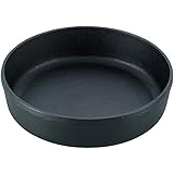 岩鋳 Iwachu すき焼鍋 丸 18cm IH対応 南部鉄器 20301 黒 内径18cm