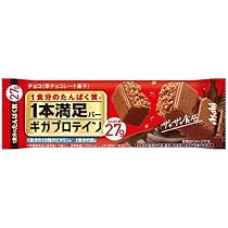アサヒ - 【まとめ買い】【アサヒ】一本満足バーギガプロテイン27gチョコのみ 41ra9Jz9msL._AC_UL210_SR210,