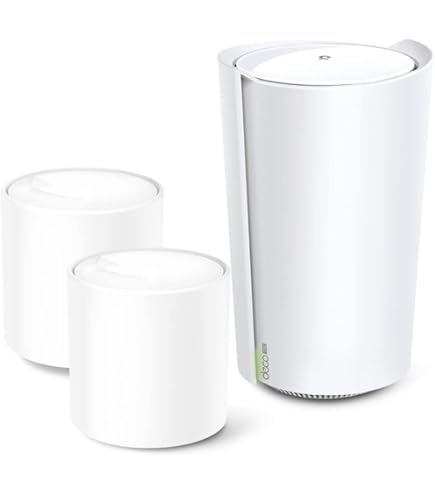 TP-Link DecoX60 3Pck AX3000 Mesh WiFi System : Amazon.com.au