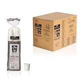 【ケース販売】サンナップ [ 小さい紙コップ 1オンス 30ml 3000個 ] 最小 1oz カップ 【うがい・試飲・小分け】 白無地 使い捨て [安全品質] C30100AW (30ml 3000個入)【927】