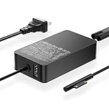 CYD 65W AC アダプター 対応 Surface Laptop2 Acアダプター Microsoft Surface 電源 アダプター 44w Surface 充電器 44w Surface Pro5 電源アダプター