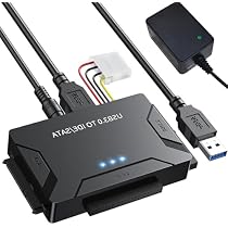 Amazon.co.jp: SATA USB 変換ケーブル 3.5インチ HDD 500GB~6TB 2.5