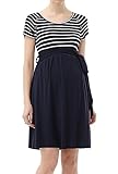 Momo Maternity DRESS レディース US サイズ: Medium カラー: ブルー