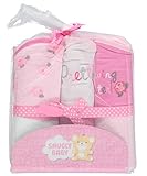 Snugly Baby Girls Hooded Towels (Snow Rose) by Snugly Baby