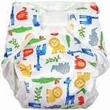 Imse Vimse Soft Cover - New Sizing (Small 9-17 lbs, Zoo) by Imse Vimse