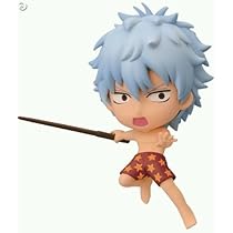 BANPRESTO - 銀魂　一番くじ　ちびきゅんキャラ Amazon.co.jp: 一番くじ 銀魂～金／銀～ J賞 ちびきゅんキャラ