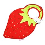 ララボイル スタイ　ストロベリービブ　ベリーベリー