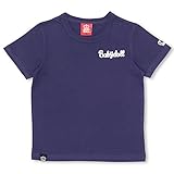 ベビードール 胸ロゴTシャツ ベビー キッズ 120cm ネイビー