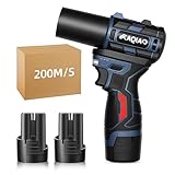 KAQIAO ブロワー 洗車 超強力 高効率 128000RPM マキタ18V互換バッテリー対応 電動エアダスター 充電式 70MM特大ターボファン コードレス ブロワー 小型 (洗車用/キーボード/車内/エアコン/PC 掃除/水滴/落ち葉の吹飛ばし/庭掃除/除雪 (min+アップグレード版)