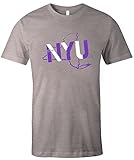 NCAA Stenciled Short Sleeve Triblend Tシャツ M グレイ