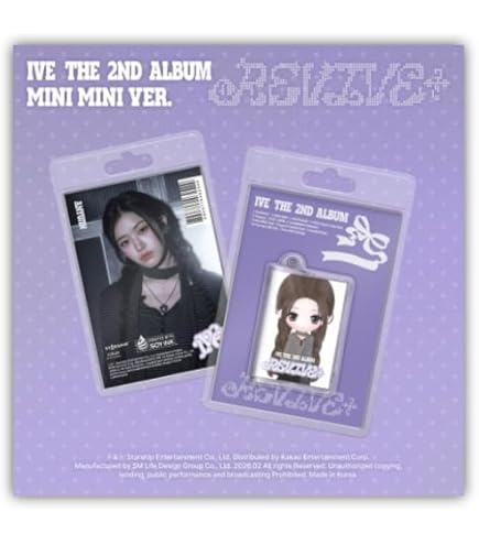 Amazon.co.jp: IVE (アイブ) - LOVE DIVE [Jewel Case 6 ver. SET