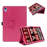 For アビドパッド S30 /AvidPad S30 ケース 角度調整 上質PUレザー キズ防止 アビドパッド S30 /AvidPad S30 カバー 薄型 軽量 擦り傷防止 折り畳み 全面保護型 超薄型 アビドパッド S30 /AvidPad S30 8インチ専用 ケース カバー (レッド)