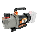 KKnoon マキタバッテリー互換 銅ブラシレスモーター搭載 車載用ポータブル真空ポンプ