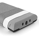 Newentor まくら 低反発枕 安眠枕 特殊構造枕 柔らかいと硬い両面付き 仰向け/横向き 頚椎サポート枕 洗える枕カバー 高さ10.5