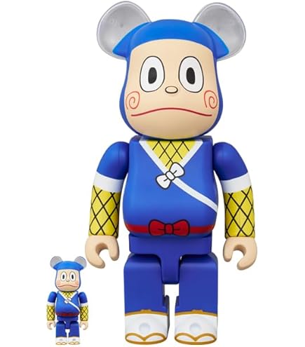 Amazon.co.jp: BE@RBRICK 怪物くん 100％ & 400％ : おもちゃ