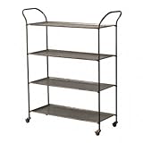 GARAGE METAL 4TIER SHELF