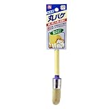 アサヒペン ペイント刷毛 PC丸バケ水性用 12号 Φ22mm MW-12