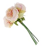 Dovewill ブライドブーケ　シルククロス　センターピース　工芸品　写真小道具　全5色選べる　 - シャンパン