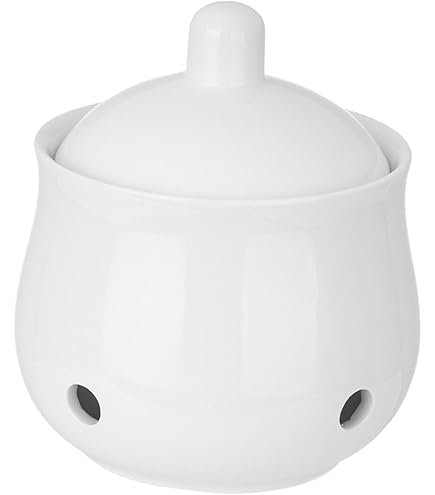 Amazon | Le Creuset ストーンウェア ガーリックキーパー 14オンス