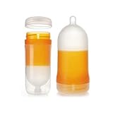 Best Bottles for Breastfed Babies Bpa Free Natural Fast Flow Vent 8 Oz Pack of 3 by Adiri [並行輸入品]