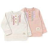 Bobson(ボブソン) トレーナー (80～130cm) キムラタンの子供服 (77451x77951-163) ピンク 130