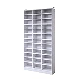 JK MEMORIA 棚板が1cmピッチで可動する 深型オープン幅120.5 上置きセット FRM-0108SETWH