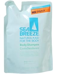シーブリーズボディーシャンプークール&デオドラント つめかえ 400ml