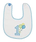 His 1st Birthday Bib from Bearington Baby Collection by Bearington