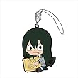 僕のヒーローアカデミア 制服ver. 蛙吹 梅雨 ぎゅぎゅっとラバーストラップ