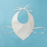 [ミキハウス] MIKIHOUSE 【ミキハウス(ベビー)】 純白清楚なセレモニースタイ(よだれかけ) 40-2997-977 白